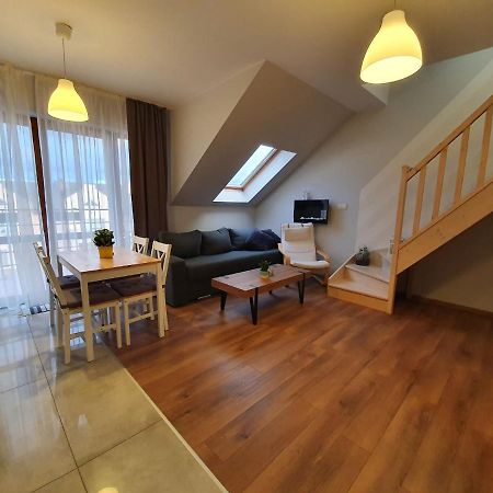 Luksusowy Apartament Ul. Kwiatkowskiego Леба Екстер'єр фото