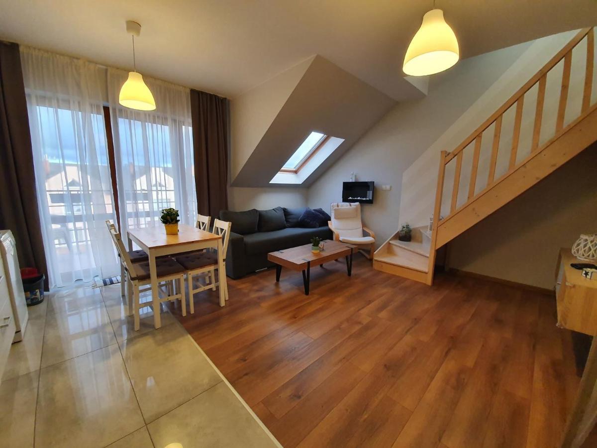Luksusowy Apartament Ul. Kwiatkowskiego Леба Екстер'єр фото