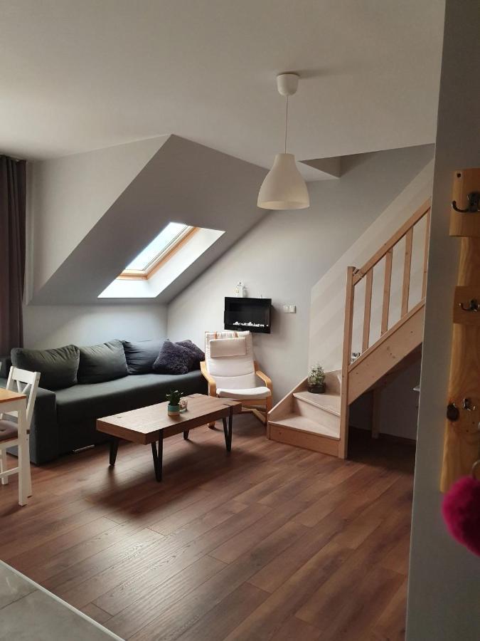 Luksusowy Apartament Ul. Kwiatkowskiego Леба Екстер'єр фото