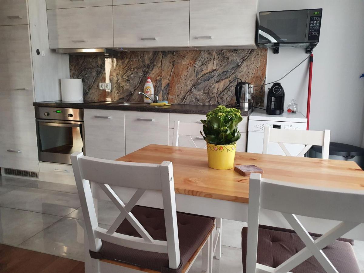 Luksusowy Apartament Ul. Kwiatkowskiego Леба Екстер'єр фото