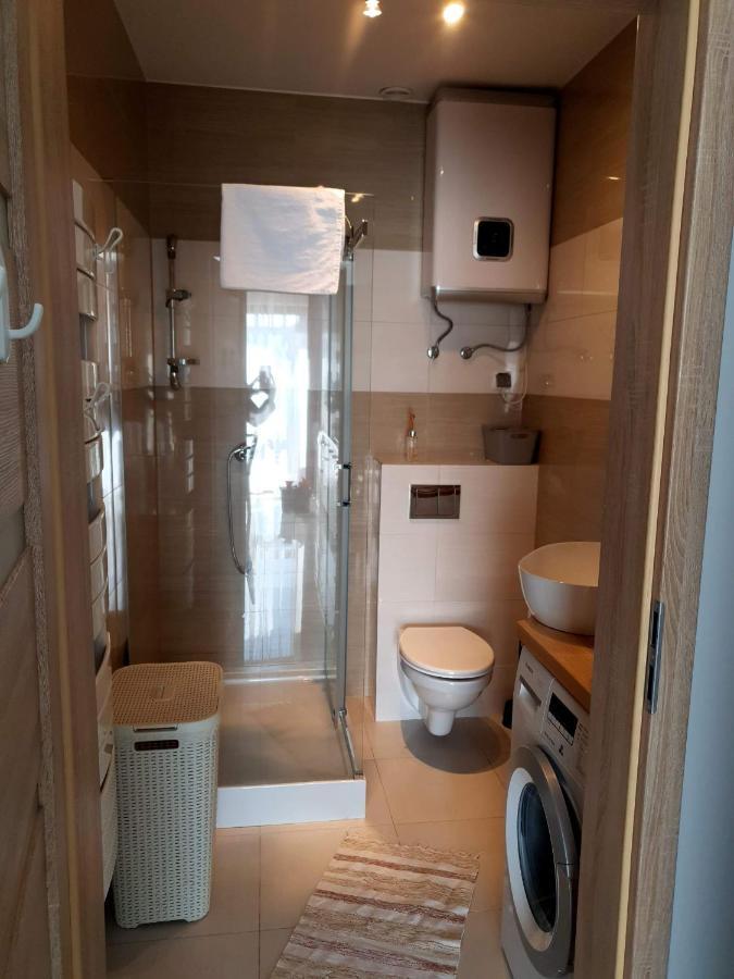 Luksusowy Apartament Ul. Kwiatkowskiego Леба Екстер'єр фото