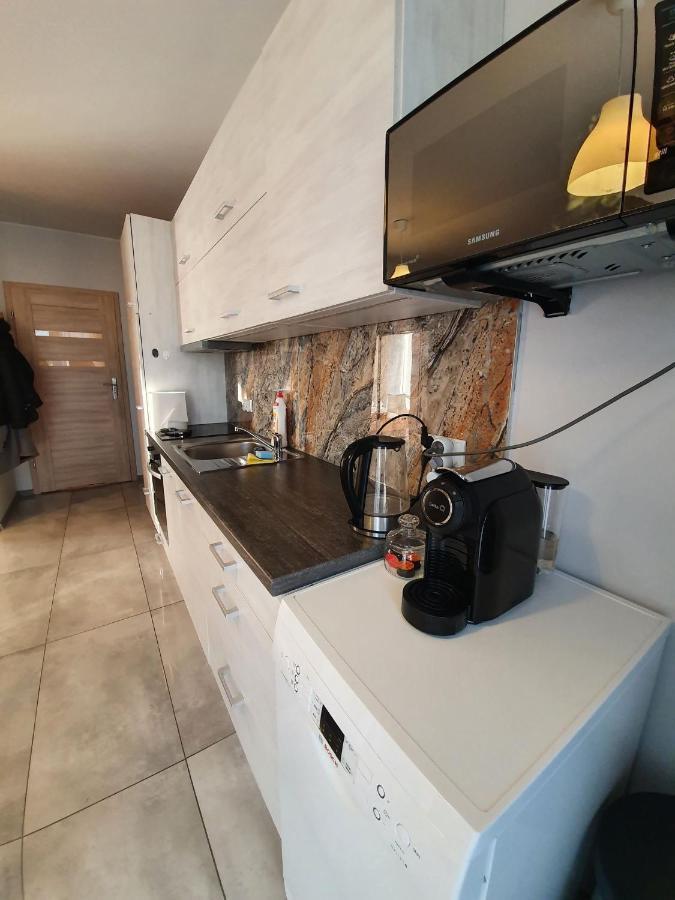 Luksusowy Apartament Ul. Kwiatkowskiego Леба Екстер'єр фото