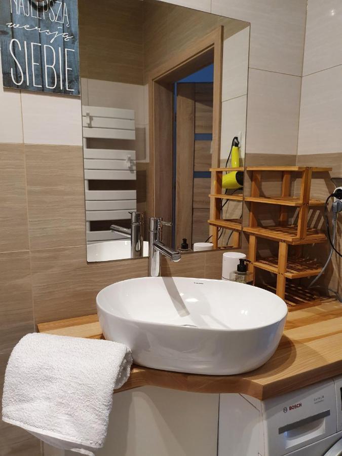 Luksusowy Apartament Ul. Kwiatkowskiego Леба Екстер'єр фото