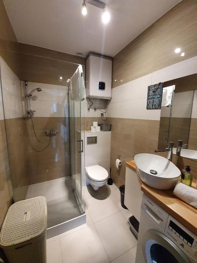 Luksusowy Apartament Ul. Kwiatkowskiego Леба Екстер'єр фото