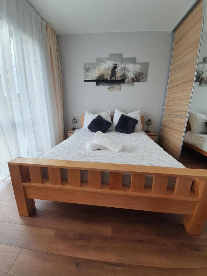Luksusowy Apartament Ul. Kwiatkowskiego Леба Екстер'єр фото