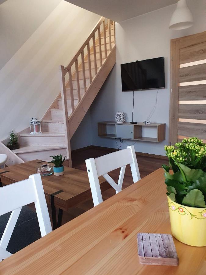 Luksusowy Apartament Ul. Kwiatkowskiego Леба Екстер'єр фото
