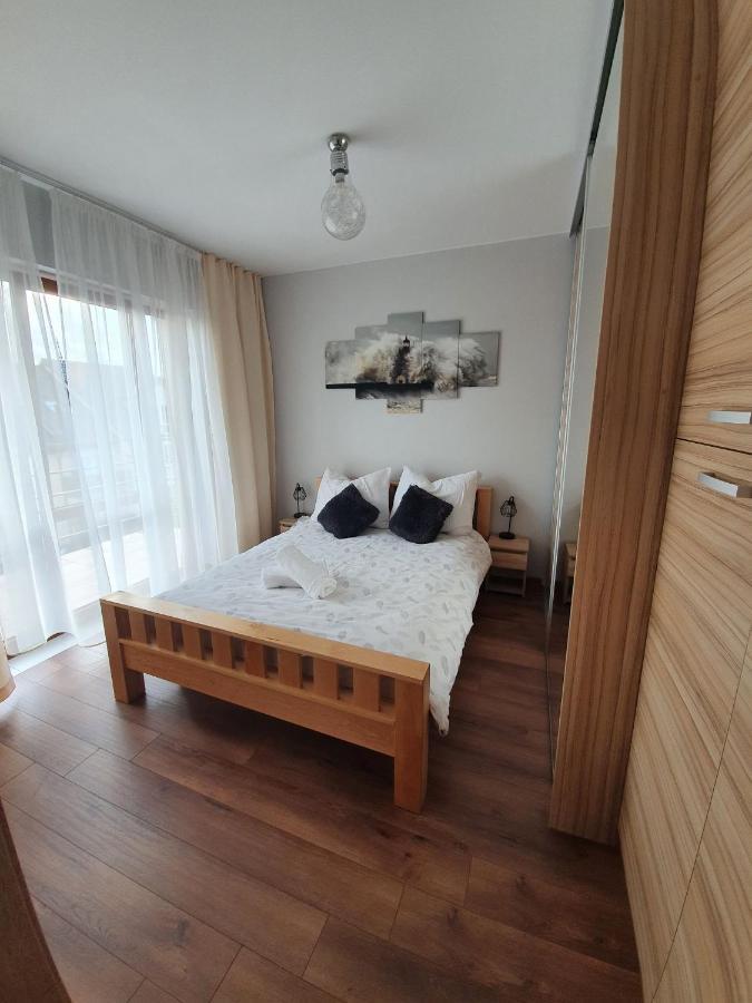 Luksusowy Apartament Ul. Kwiatkowskiego Леба Екстер'єр фото