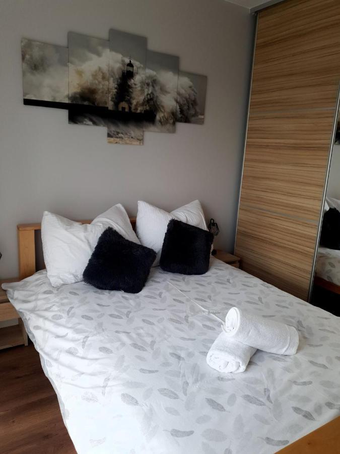 Luksusowy Apartament Ul. Kwiatkowskiego Леба Екстер'єр фото